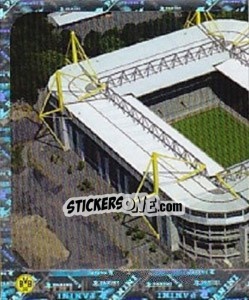 Figurina Stadion - Signal Iduna Park - German Football Bundesliga 2006-2007 - Panini
