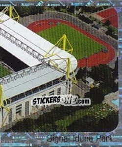 Figurina Stadion - Signal Iduna Park - German Football Bundesliga 2006-2007 - Panini