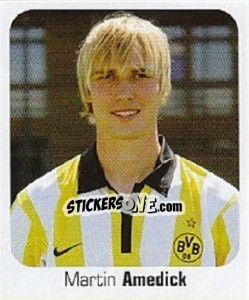 Cromo Martin Amedick - German Football Bundesliga 2006-2007 - Panini