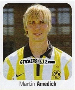 Figurina Martin Amedick - German Football Bundesliga 2006-2007 - Panini