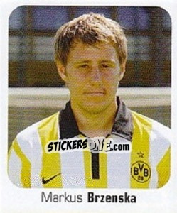 Sticker Markus Brzenska - German Football Bundesliga 2006-2007 - Panini