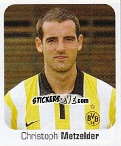 Cromo Christoph Metzelder - German Football Bundesliga 2006-2007 - Panini