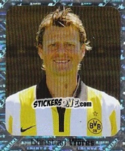 Sticker Christian Wörns - German Football Bundesliga 2006-2007 - Panini