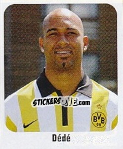 Sticker Dédé - German Football Bundesliga 2006-2007 - Panini