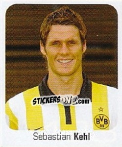 Cromo Sebastian Kehl - German Football Bundesliga 2006-2007 - Panini