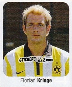 Sticker Florian Kringe - German Football Bundesliga 2006-2007 - Panini