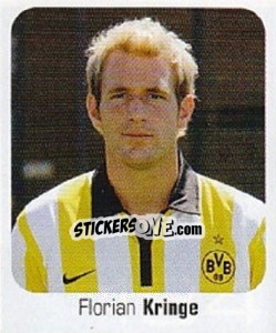 Sticker Florian Kringe - German Football Bundesliga 2006-2007 n. 184 - Panini