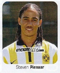 Sticker Steven Pienaar - German Football Bundesliga 2006-2007 - Panini