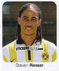 Sticker Steven Pienaar - German Football Bundesliga 2006-2007 n. 186 - Panini