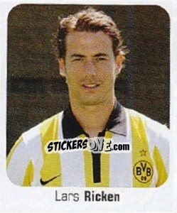 Sticker Lars Ricken - German Football Bundesliga 2006-2007 - Panini