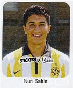Cromo Nuri Sahin - German Football Bundesliga 2006-2007 - Panini