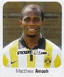 Cromo Matthew Amoah - German Football Bundesliga 2006-2007 - Panini