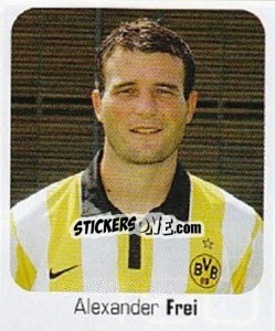 Sticker Alexander Frei - German Football Bundesliga 2006-2007 - Panini