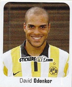 Cromo David Odonkor - German Football Bundesliga 2006-2007 - Panini