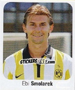 Cromo Ebi Smolarek - German Football Bundesliga 2006-2007 - Panini