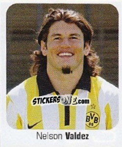 Cromo Nelson Valdez - German Football Bundesliga 2006-2007 - Panini