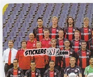 Figurina Team Sticker - German Football Bundesliga 2006-2007 - Panini