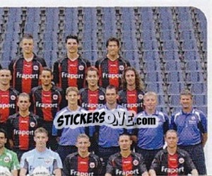 Figurina Team Sticker - German Football Bundesliga 2006-2007 - Panini