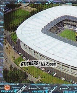 Sticker Stadion - Commerzbank Arena - German Football Bundesliga 2006-2007 - Panini