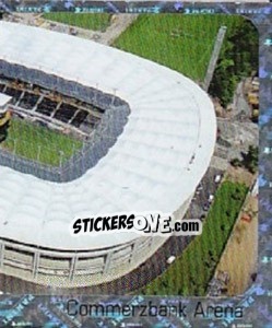 Figurina Stadion - Commerzbank Arena - German Football Bundesliga 2006-2007 - Panini