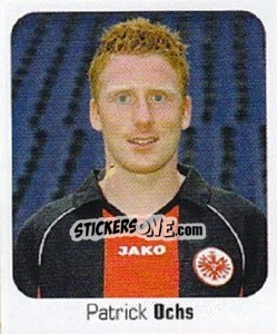 Cromo Patrick Ochs - German Football Bundesliga 2006-2007 - Panini