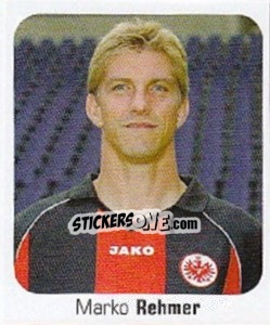 Sticker Marko Rehmer - German Football Bundesliga 2006-2007 - Panini