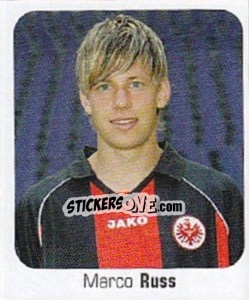Cromo Marco Russ - German Football Bundesliga 2006-2007 - Panini