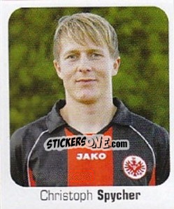Sticker Christoph Spycher - German Football Bundesliga 2006-2007 - Panini