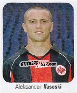Cromo Aleksandar Vasoski - German Football Bundesliga 2006-2007 - Panini