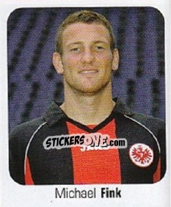 Sticker Michael Fink - German Football Bundesliga 2006-2007 - Panini
