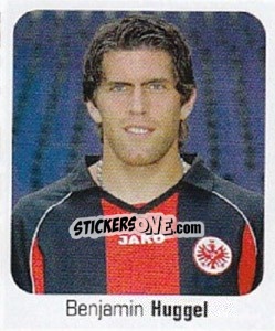 Sticker Benjamin Huggel - German Football Bundesliga 2006-2007 - Panini
