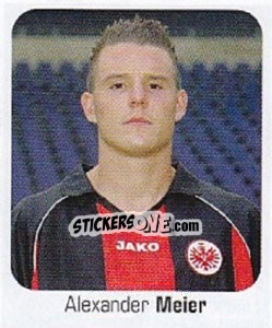 Figurina Alexander Meier - German Football Bundesliga 2006-2007 - Panini