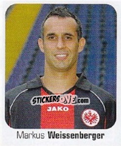 Cromo Markus Weissenberger - German Football Bundesliga 2006-2007 - Panini