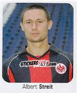 Sticker Albert Streit