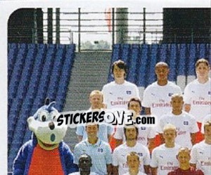 Sticker Team Sticker - German Football Bundesliga 2006-2007 n. 224 - Panini