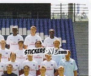Sticker Team Sticker - German Football Bundesliga 2006-2007 n. 225 - Panini