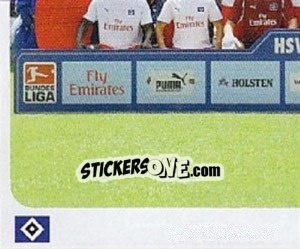Sticker Team Sticker - German Football Bundesliga 2006-2007 n. 226 - Panini