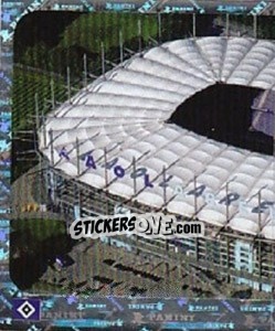 Sticker Stadion - AOL Arena - German Football Bundesliga 2006-2007 n. 228 - Panini