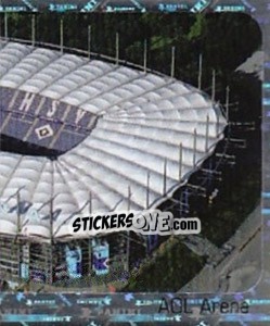 Cromo Stadion - AOL Arena - German Football Bundesliga 2006-2007 - Panini