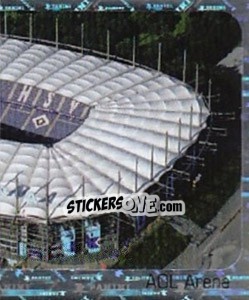 Sticker Stadion - AOL Arena - German Football Bundesliga 2006-2007 n. 229 - Panini