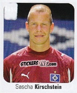 Sticker Sascha Kirschstein - German Football Bundesliga 2006-2007 - Panini