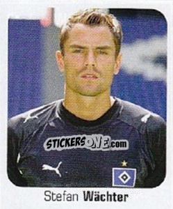 Sticker Stefan Wächter - German Football Bundesliga 2006-2007 - Panini