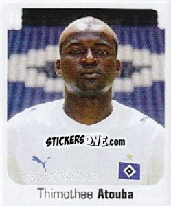 Sticker Thimothee Atouba - German Football Bundesliga 2006-2007 - Panini