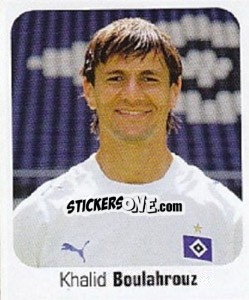 Sticker Khalid Boulahrouz - German Football Bundesliga 2006-2007 n. 233 - Panini