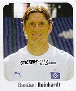 Sticker Bastian Reinhardt - German Football Bundesliga 2006-2007 - Panini