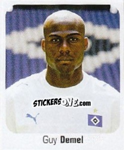 Cromo Guy Demel - German Football Bundesliga 2006-2007 - Panini