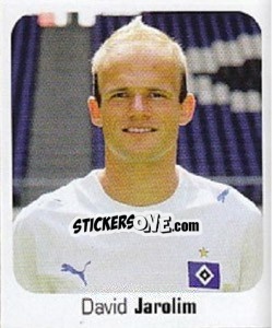 Sticker David Jarolim - German Football Bundesliga 2006-2007 - Panini