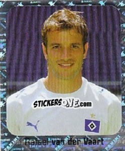 Sticker Rafael van der Vaart - German Football Bundesliga 2006-2007 - Panini