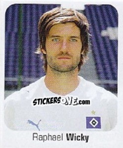 Sticker Raphael Wicky - German Football Bundesliga 2006-2007 - Panini