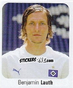 Cromo Benjamin Lauth - German Football Bundesliga 2006-2007 - Panini
